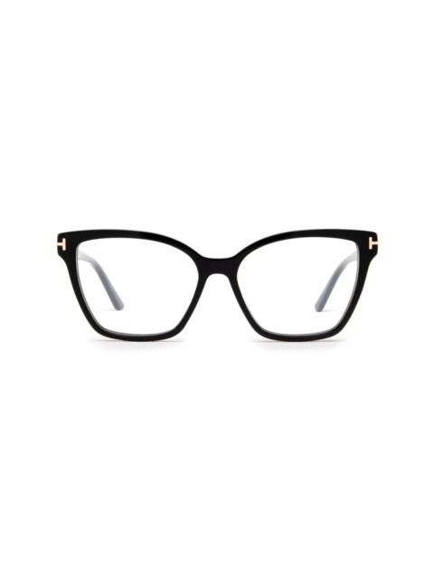 TOM FORD oversized-frame sunglasses