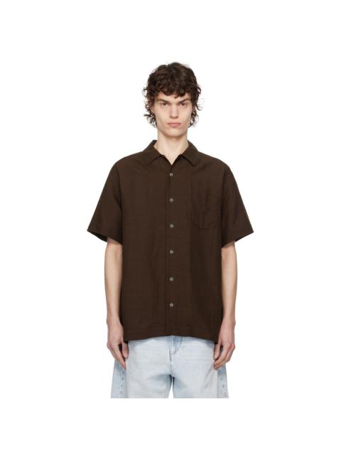A.P.C. Brown Roy Shirt