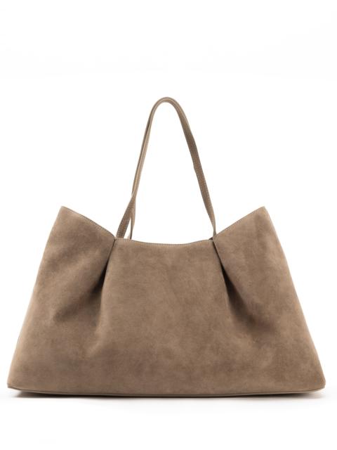 Elleme Dimple Tote Suede Taupe