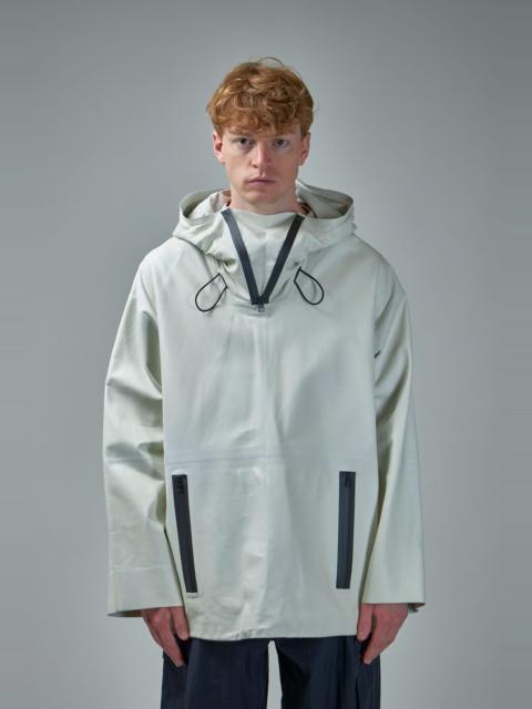 Bottega Veneta Blouson Knit Leather off white