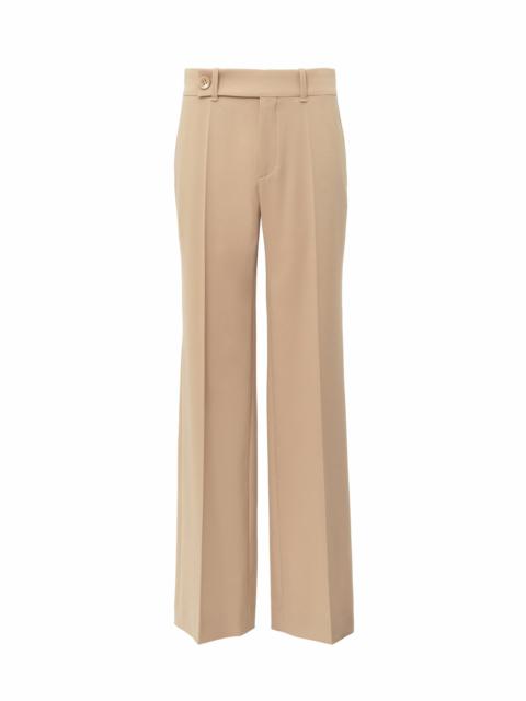 Chloé SIGNATURE STRAIGHT PANTS