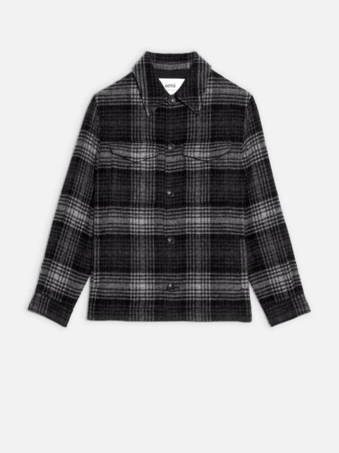 AMI Paris Buttoned Jacket With Patch Pockets