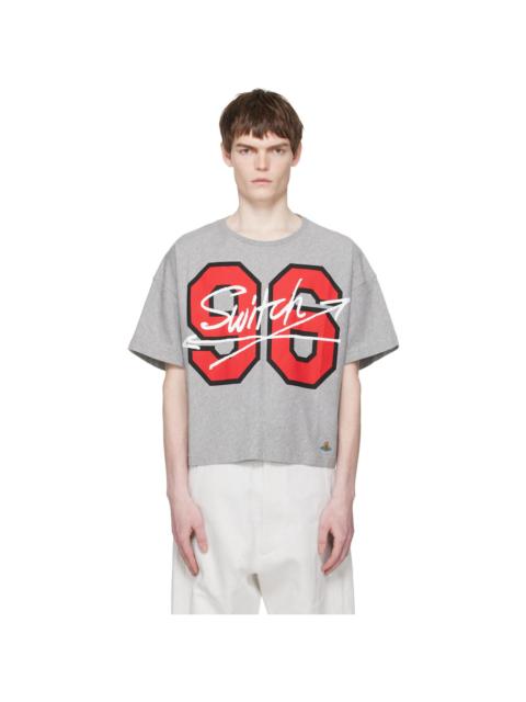Vivienne Westwood Gray '96 Switch' Box T-shirt