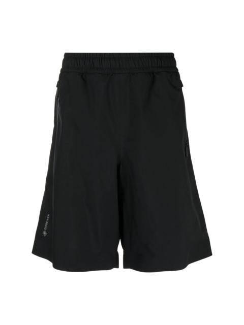 Moncler Grenoble logo-print elasticated bermuda-shorts