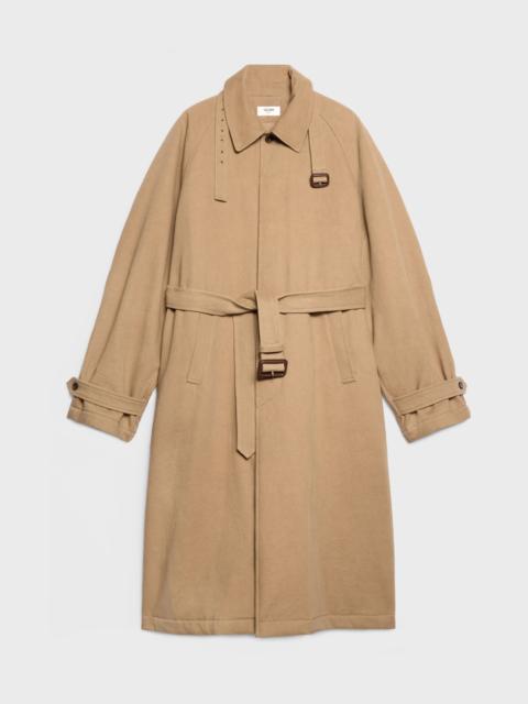 CELINE BELTED MAC