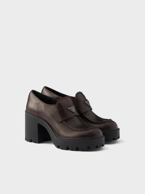 Prada Leather loafers