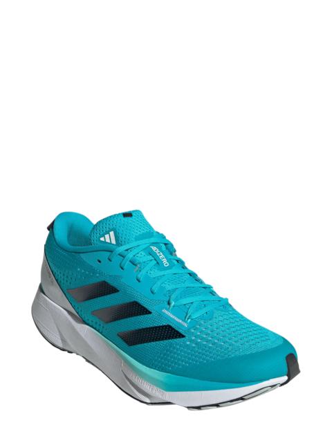 Adizero SL Running Shoe in Lucid Cyan/Black Blue/Silver