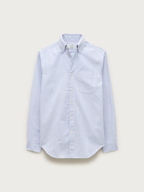 J.CREW Broken-in organic cotton oxford shirt