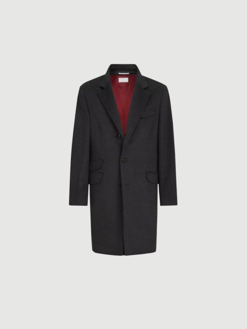 Brunello Cucinelli Lightweight virgin wool cloth coat