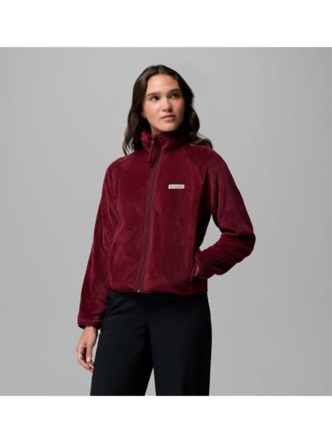 Columbia Women's Canyon Camp Sherpa Full Zip Fleece