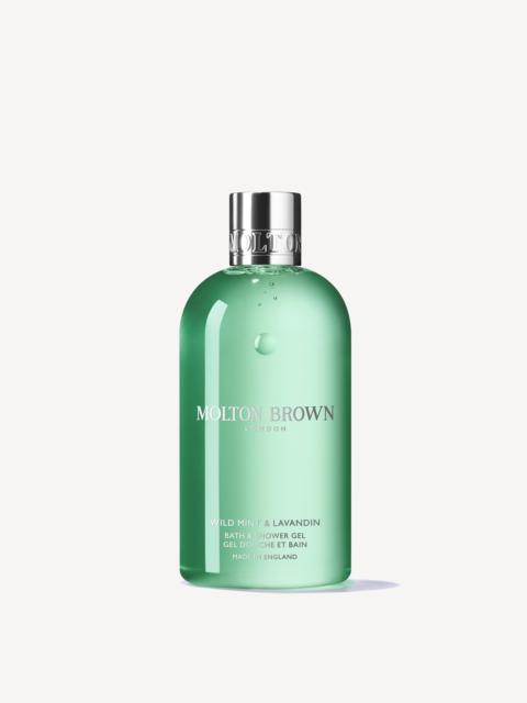 Molton Brown Wild Mint & Lavandin Bath & Shower Gel 10fl. oz.