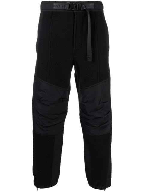 Alexander Wang logo-waistband panelled track pants