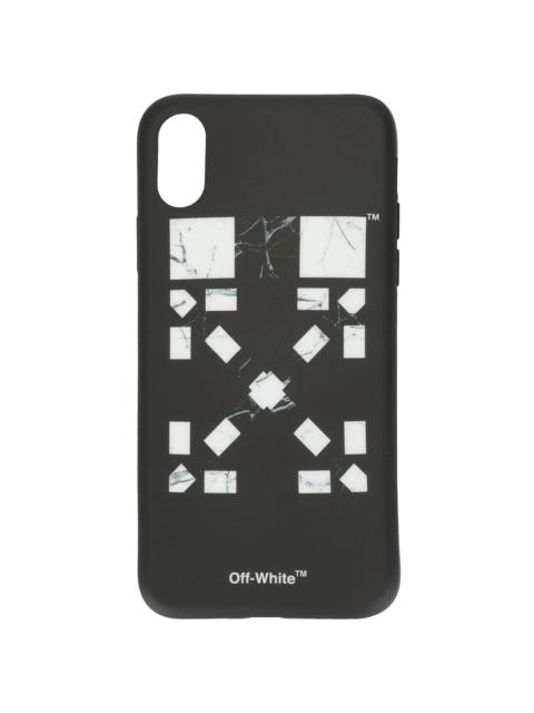 Off-White x Vancouver Marble Arrows iPhone X case