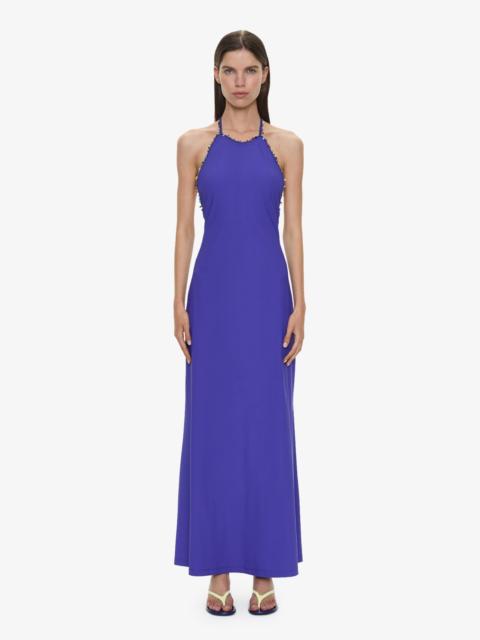 CHRISTOPHER ESBER Beach Quartz Halter Lycra Dress