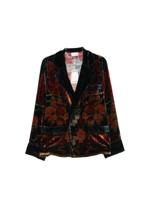 Pierre-Louis Mascia Single-breasted blazer jacket