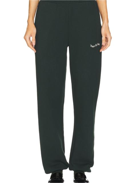 Museum of Peace & Quiet Wordmark Sweatpants