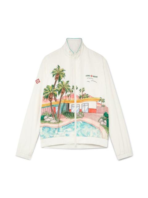 CASABLANCA Maison Des Palmiers Track Top | Casablanca Paris