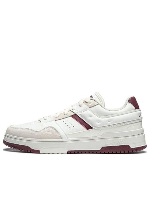 (WMNS) Li-Ning Tianji 2 'White Burgundy' AGCU192-2