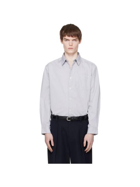 A.P.C. Gray Malo Shirt