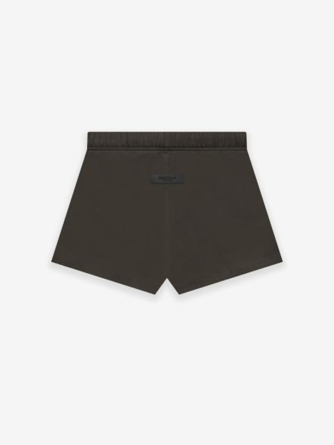 ESSENTIALS Womens Cotton Running Shorts