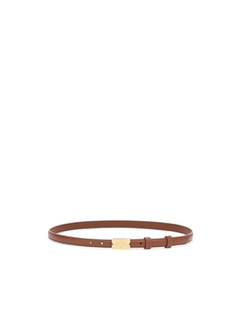 GANNI Kat logo-plaque belt