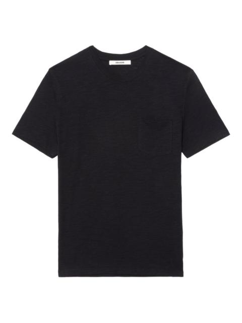 Zadig & Voltaire Stockholm skull-print T-shirt