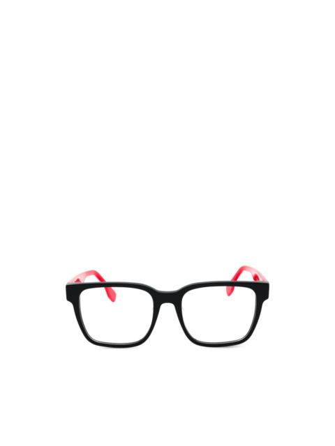 FILA rectangle-frame glasses
