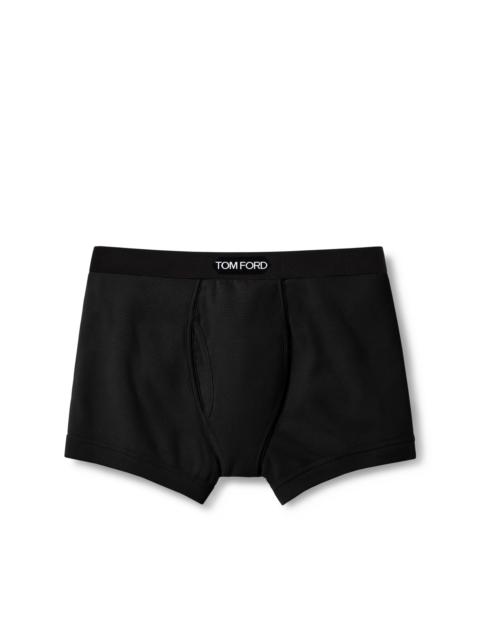 COTTON BOXER BRIEFS