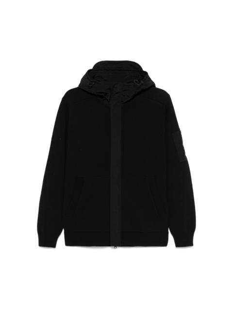 C.P. Company Lens-detail hoodie