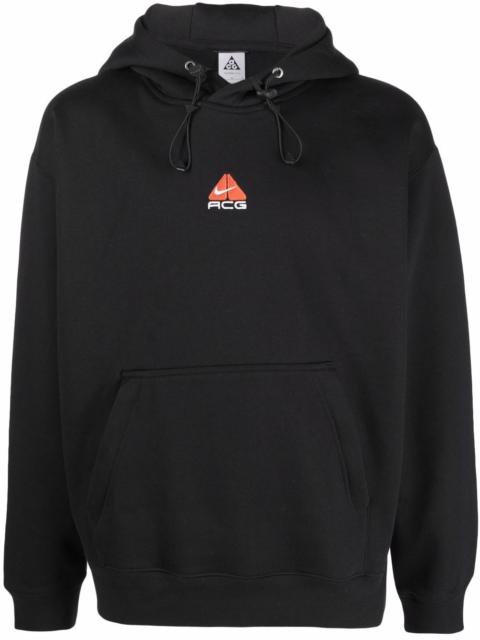 Nike ACG embroidered logo hoodie