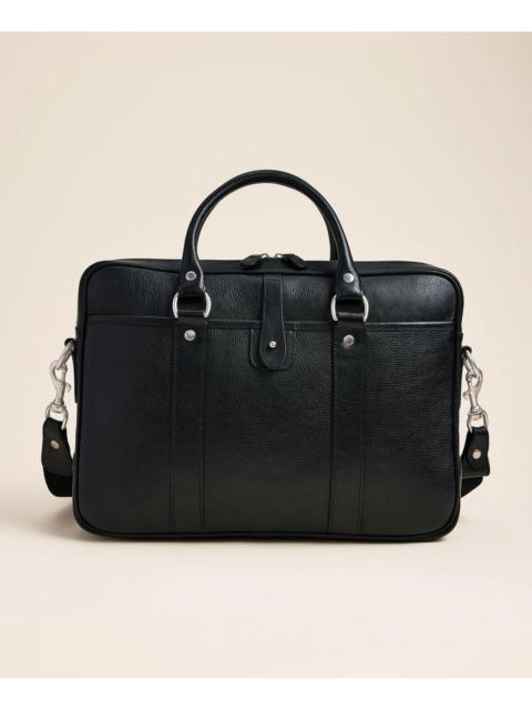 Brooks Brothers Ghurka Scout No. 295 Leather Briefcase