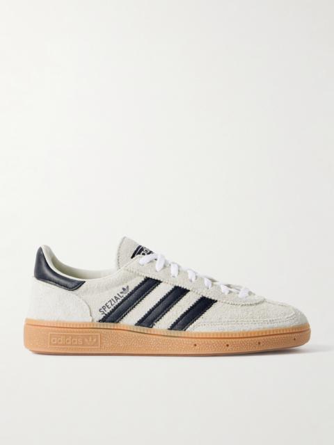 adidas Originals Handball Spezial Leather-trimmed Suede Sneakers