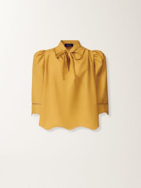 FABIANA FILIPPI Poplin top