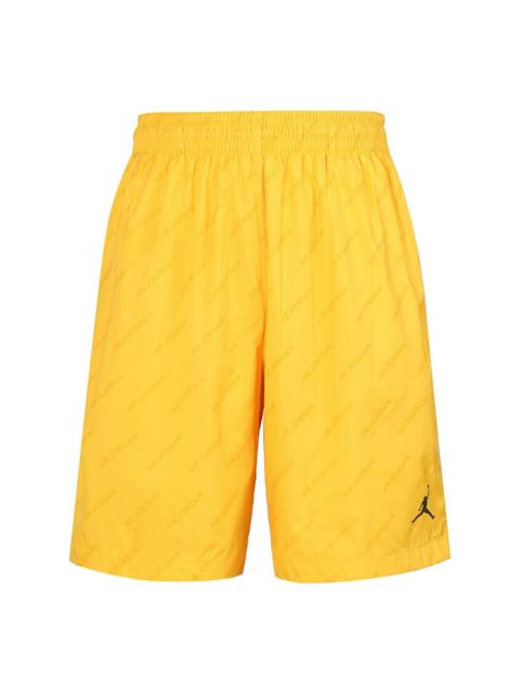 Jordan Air Jordan Legacy AJ4 Sports Shorts Yellow CK5320-726