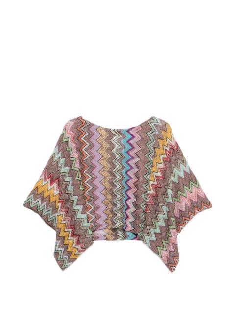 Missoni zigzag blouse