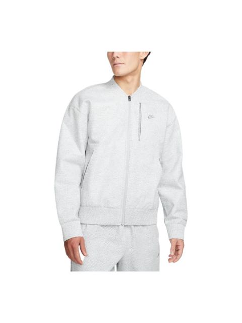 Nike zipped bomber jacket 'Grey' DQ4269-084