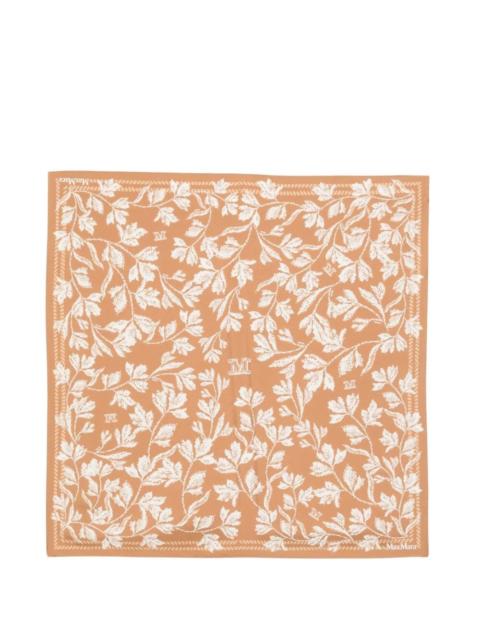Max Mara Carre Printed Foulard