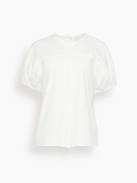 Proenza Schouler Haleigh Top in White