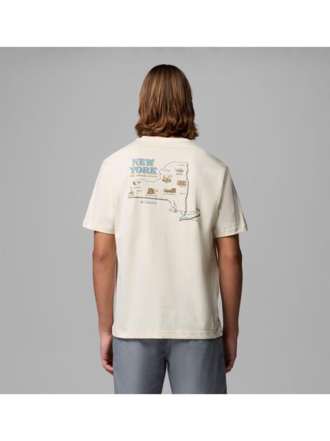 Columbia Men's Yorker NY CSC Short Sleeve T-Shirt