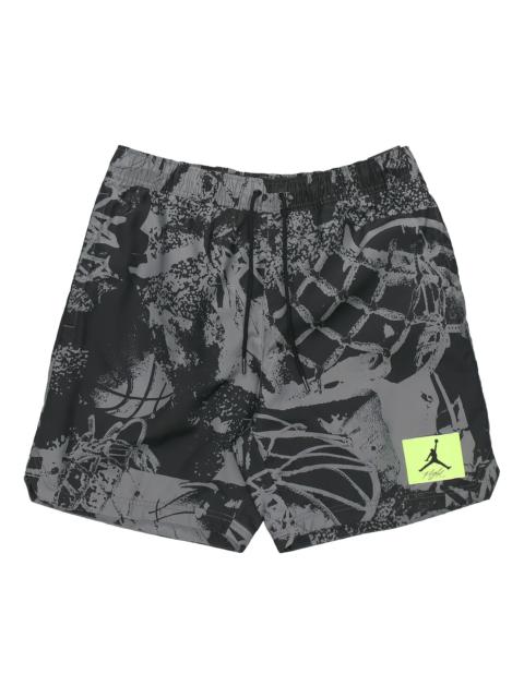 Nike Nike AS Men's J FLT AOP POOLSIDE Short Black CZ4750-010