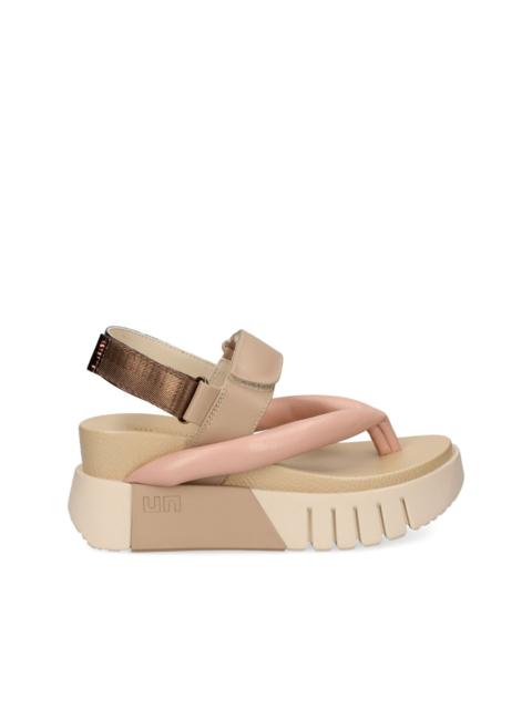 UNITED NUDE 65mm Delta Tong sandals