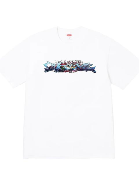 Supreme Tag Tee "FW25 - White" SU26822