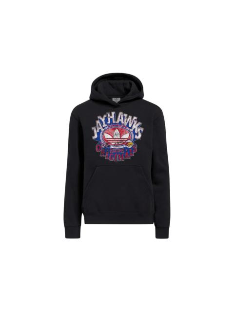 adidas adidas Jayhawks Hoodie Kansas Black Multi