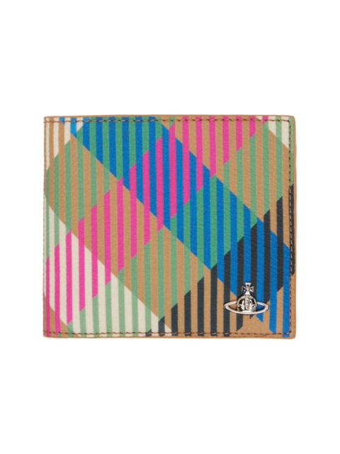 Vivienne Westwood Multicolor Billfold Man Wallet