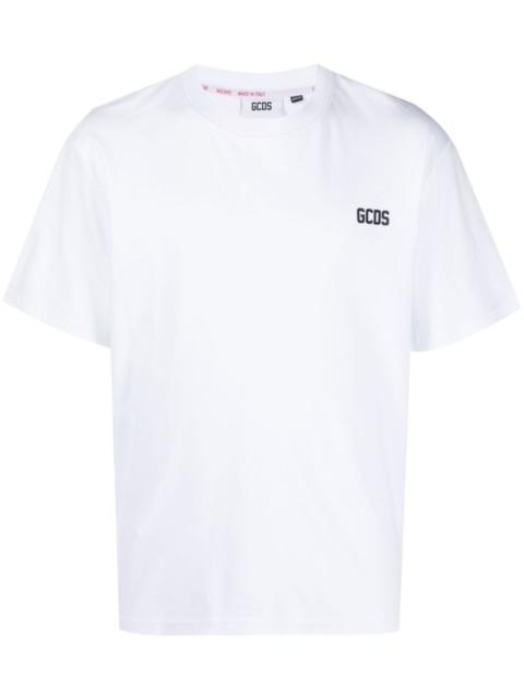 GCDS logo-print cotton T-shirt