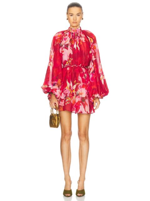 HEMANT & NANDITA Tuhi Belt Short Dress