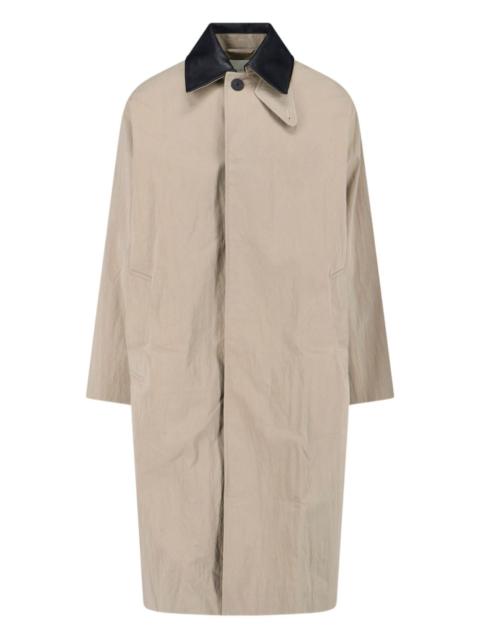 Studio Nicholson Revere buttoned coat