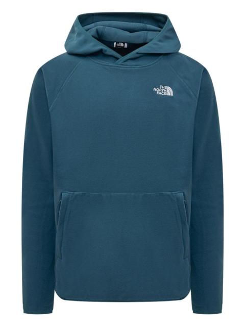 The North Face glacier hooded fleece