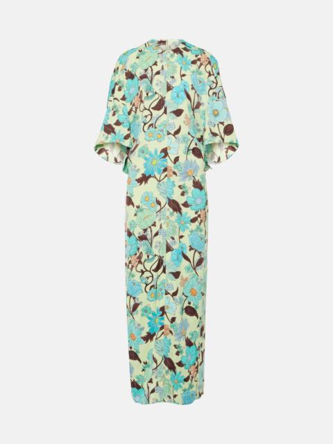 Stella McCartney Caped maxi dress