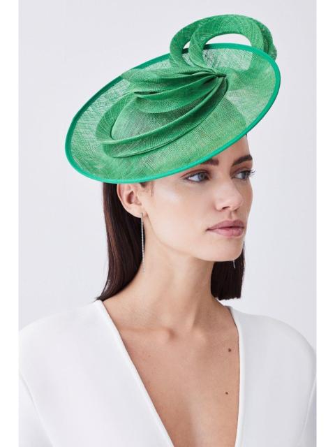 KAREN MILLEN Asymmetric Disc Headband Fascinator